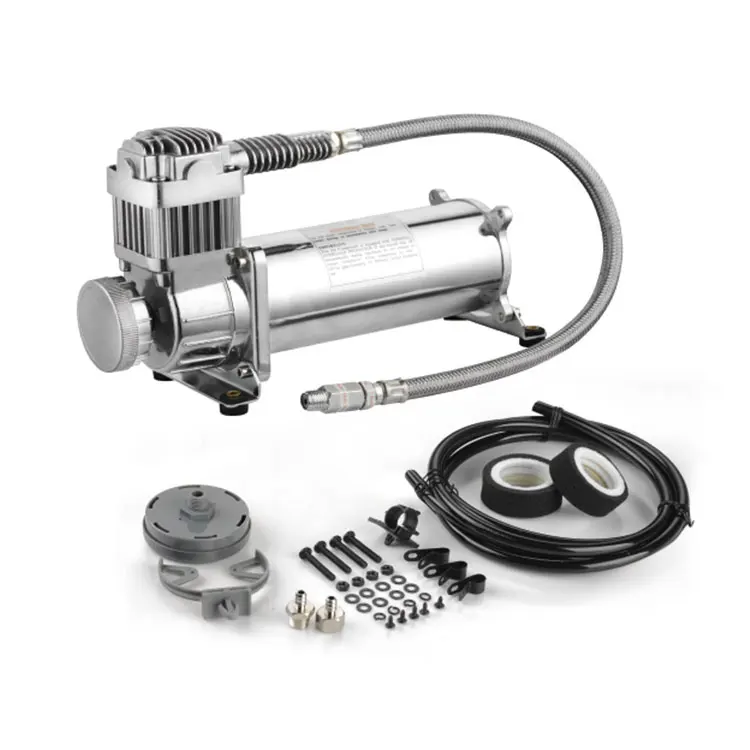 air ride suspension pump 4WD Max working pressure 200 psi air compressor with Remote installation system