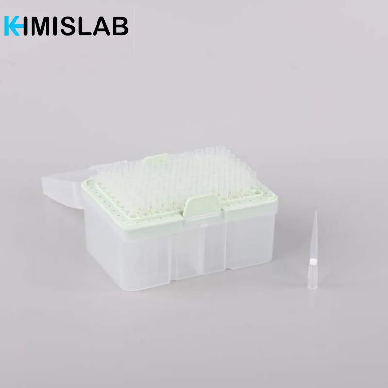 racked clear DNA RNA free 300ul 1250ul filter robotic integra pipette tip with box