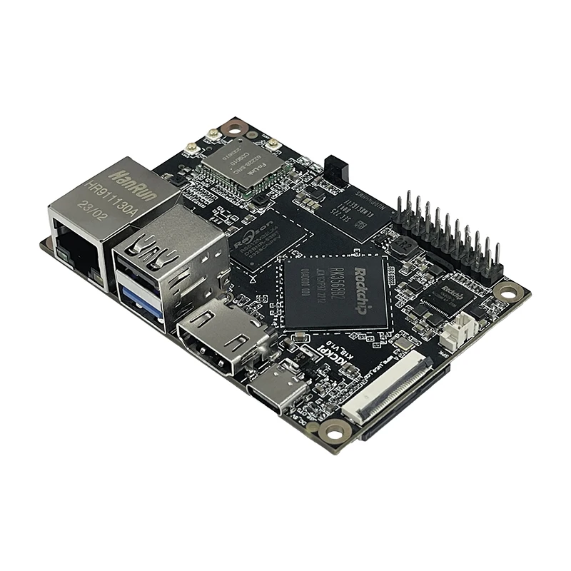 KICKPI K1B Developed Board Rockchip RK3568 Embedded ARM Android Linux Industrial Motherboard SBC Customized Services OEM ODM