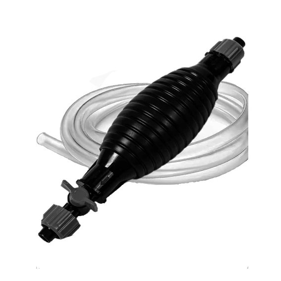 High flow portable fuel transfer pump liquid transfer siphon gasoline water pump syphon suction water siphon transfer pump