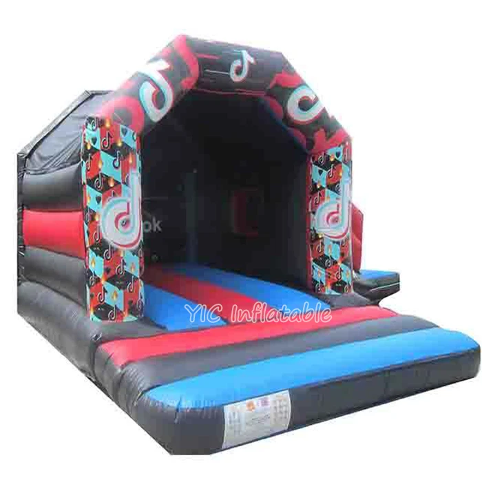 Extreme Dance Jumping Party Disco Dome Bounce House Air Bouncer Inflatable Trampoline for Kids and Adults