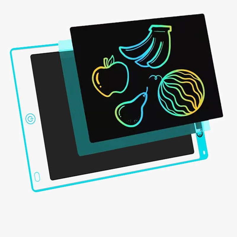 8.5 10 12 Inch Electronic Digital Writing Color Screen Kids Lcd Memo Pad Erasable Writing Tablet