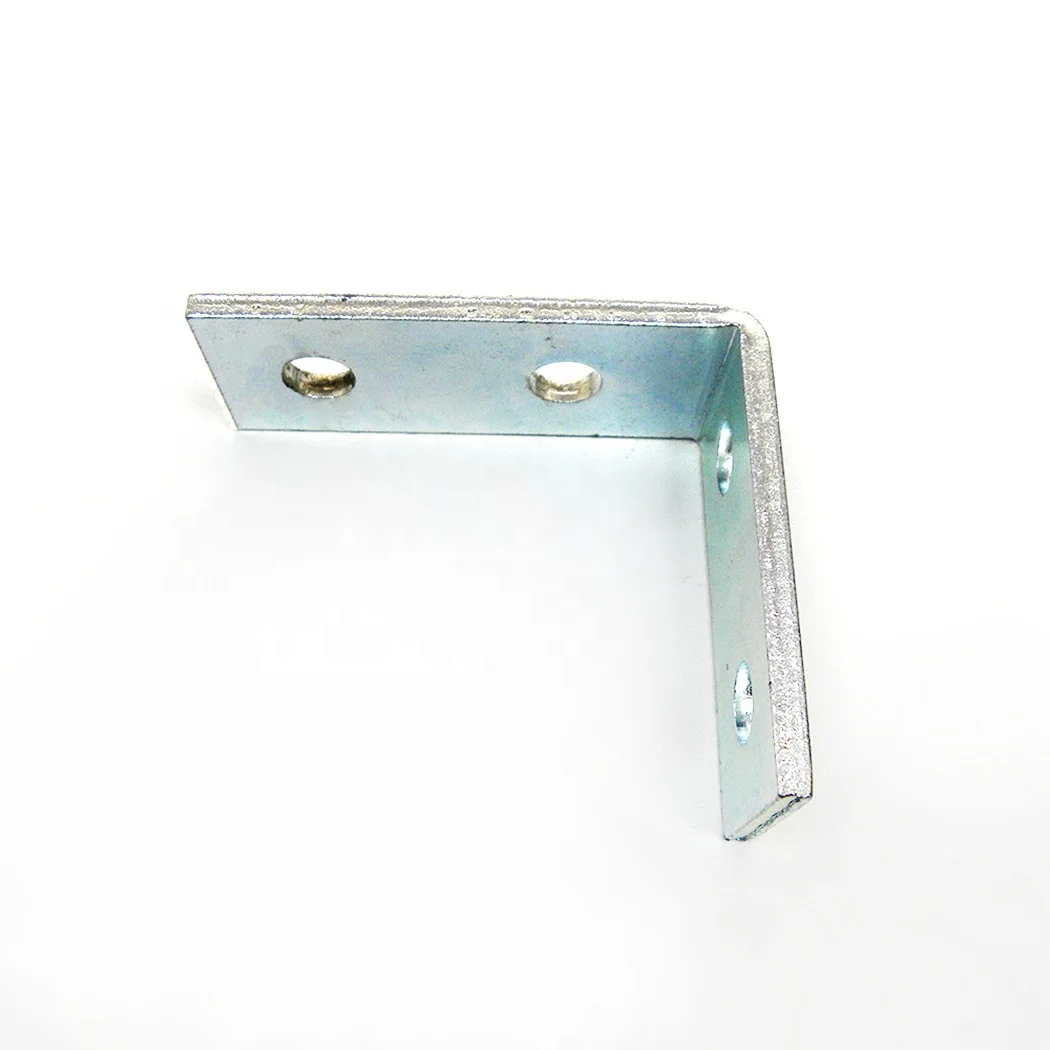 Customized C Channel Accessories Galvanized Square Post Base Plate