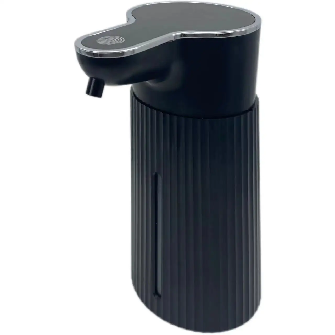 Black Smart Sensor Touchless Dish Foam Automatic Liquid Soap Dispenser Customized Factory Household Hotel Use Battery Powered