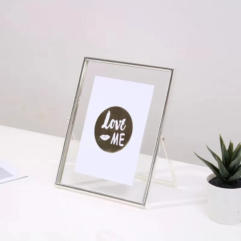 JUNLIN Wholesale Hot Sale Metal Picture Frame Photo Stands