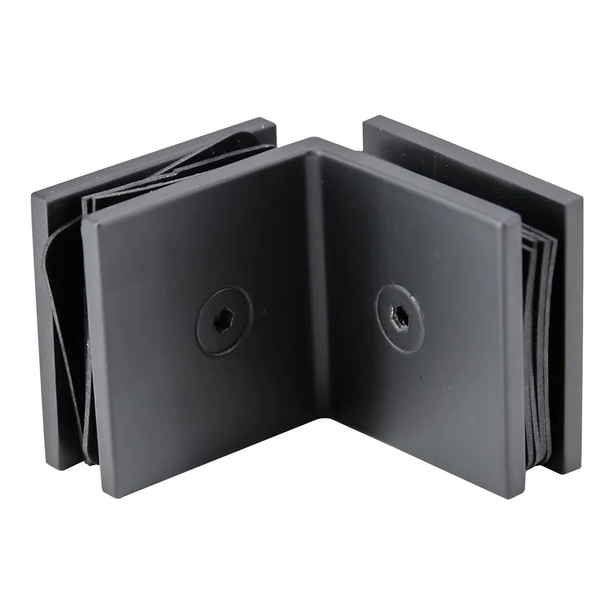 Clips Corner Clamp Glass L Brackets Hinge Shower Clamps Tempered Mount Bathroom Door 90 Degree