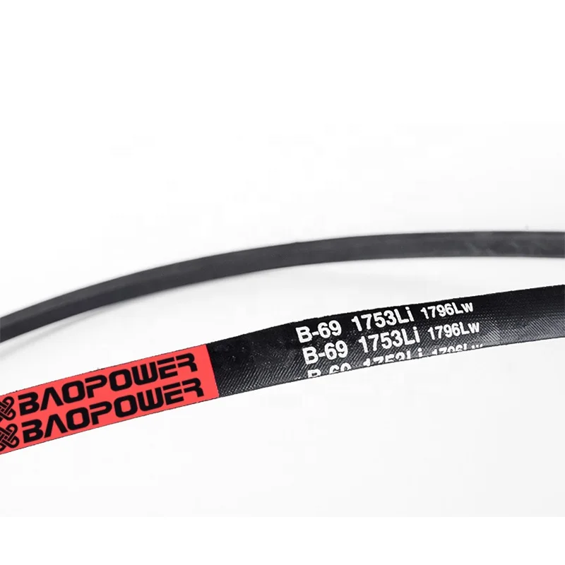 Baopower V- Belts Auto Engine Sale Wrapped Rubber Classical V Belt For Combine Harvesters