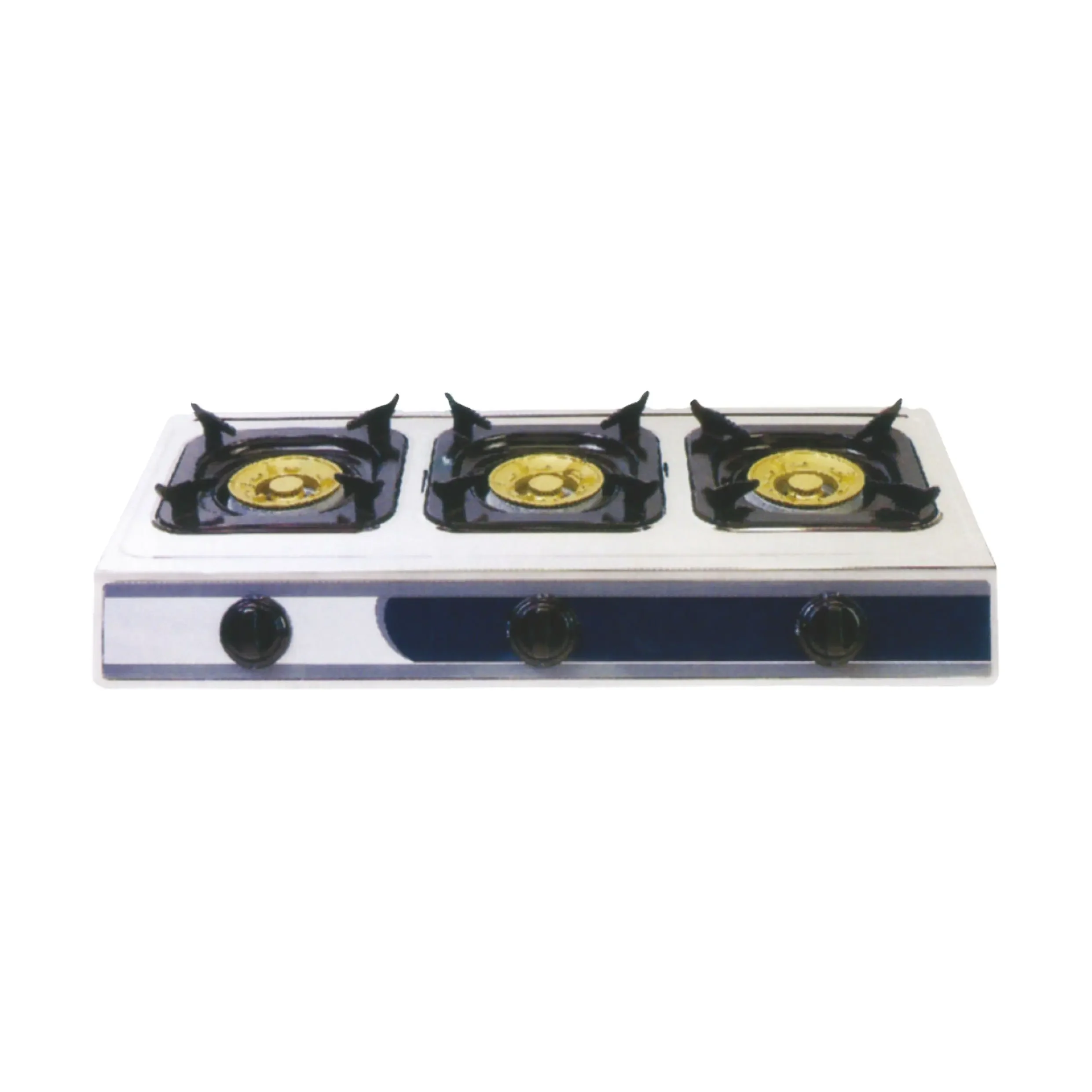 wholesale best welcome fashion remote gas stove stainless steel gas cooker 3 burners kitchen