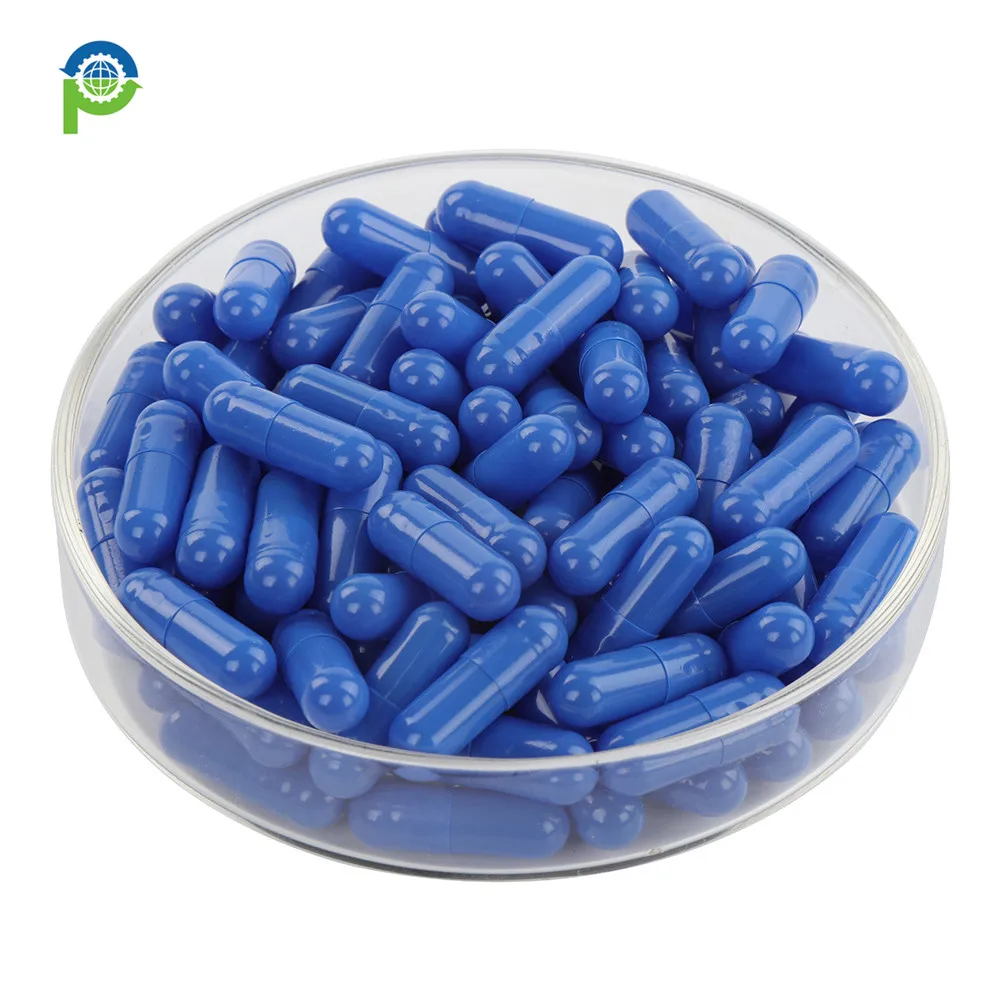 
2020 sale Size 0 HPMC Clear Empty Vegetarian Capsules 