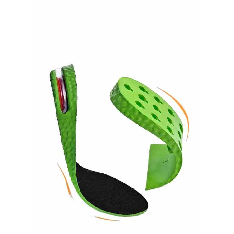 Women Man Height Increase Insoles Foot Heel Lift Support Insole Shoes Sports Shock Absorption Increased Insole