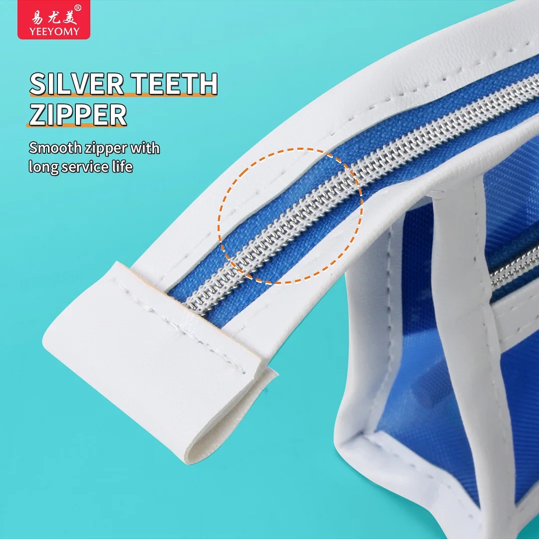 Minimalist Portable Large Pencil Case Durable Pen Pouch Stationery Bag with Handle for Office Organizer Aesthetic Pencil Cases