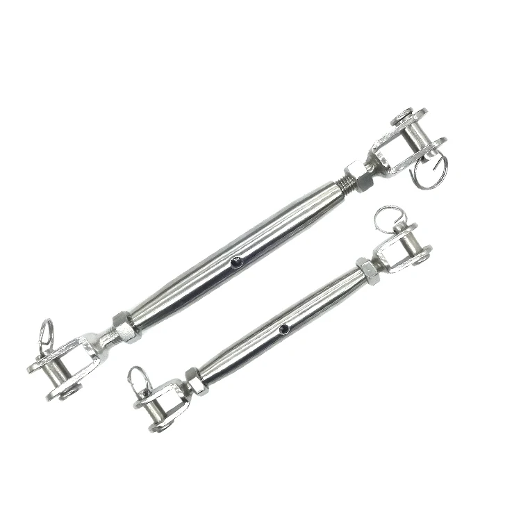 Stainless Steel M5 M6 M8  Closed Body Jaw Turnbuckle Rigging Bottle Screw