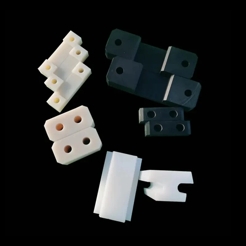 Nylon processing injection molded parts wear-resistant nylon shaped parts PA66 high-strength nylon plastic shaped part
