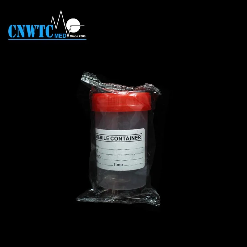 Plastic Urine Stool collector Specimen Cup Container 60ml