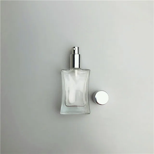 Empty matte spices  glasses  pump perfume bottles container