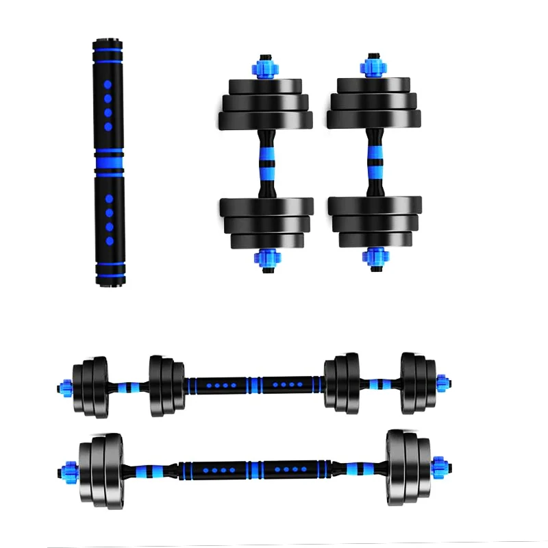 Factory Cheap Price Vinyl adjustable Cement Dumbbell