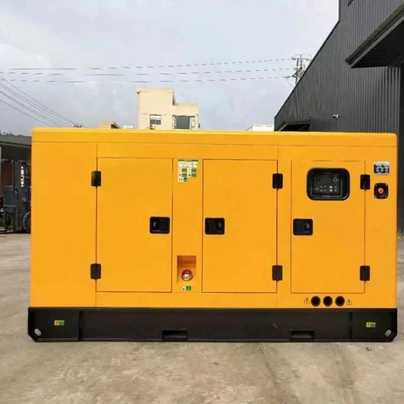 High Quality Diesel Generator Set Standby 33 Kva 26 Kw With Sound Isolation Canopy Diesel Generator Set