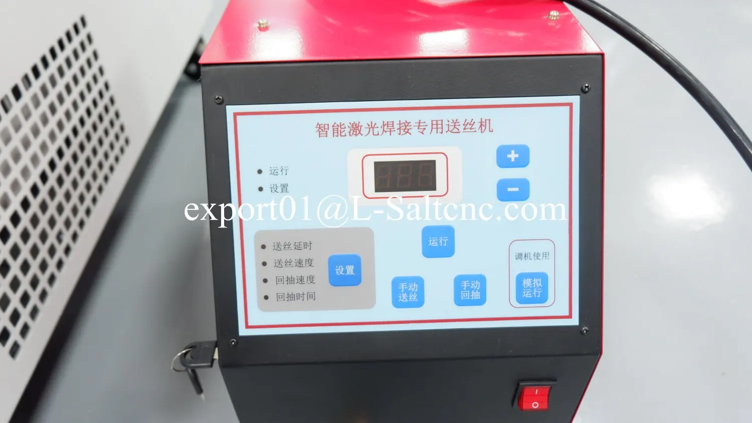 aluminum iron copper steel stainless manual laser welding machine laser soldering machine