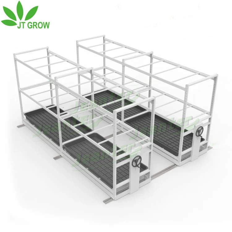 Greenhouse Compact Multi-Shelves Metal Dwc Hydroponic System Farm Eqiupment