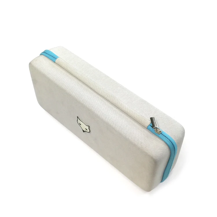 High Quality Shockproof Hard EVA Mechanical Keyboard Carrying Case with Inside Pocket