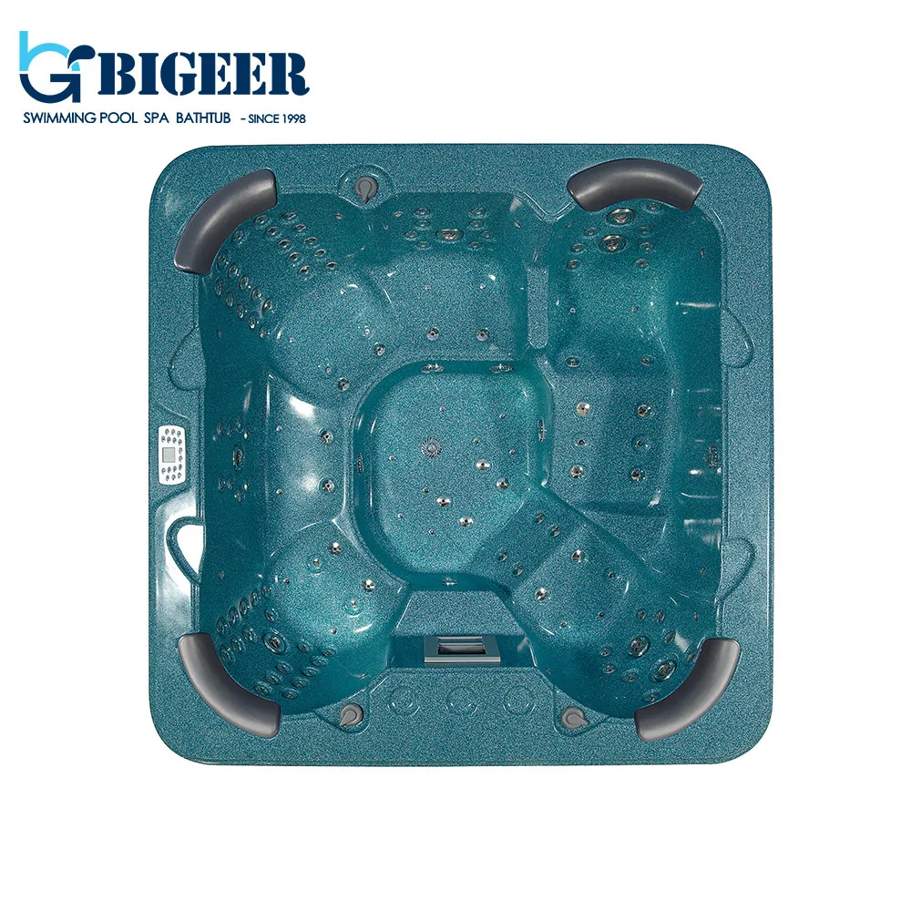 Acrylic Bathtub For 6 Person Portable SPA Hottub Balboa System SPA Tub