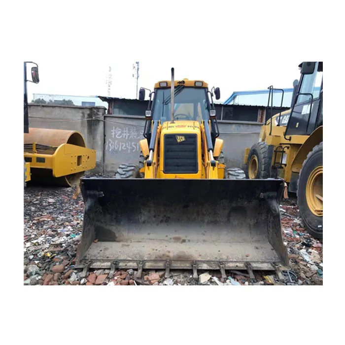 2016 год оригинальный б/у экскаватор-погрузчик JCB 3CX 4CX высокого качества по низкой цене Мощный насос