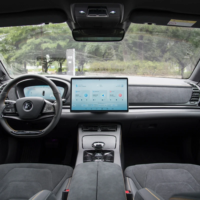 Сделано в Китае спортивный суперэлектрический автомобиль BYD han ev 2wd 4wd с панорамным Люком крыше