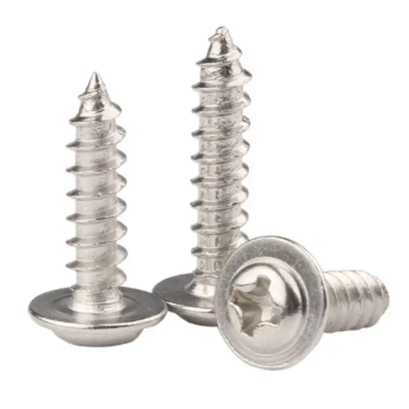 Modified Truss Head Cross Pdo Threads Screw Stainless Steel Phillips Self Tapping Bunk Bed Screws
