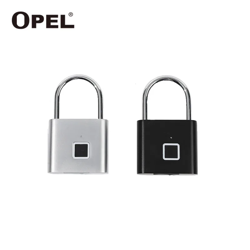 Brand New Padlock. Fingerprint Lock Smart Padlock In Good With Great Price