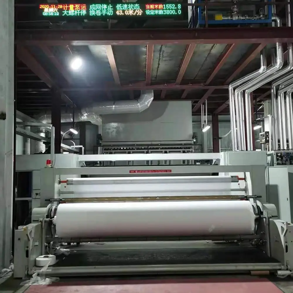 
pp spunbond nonwoven fabric making machine 