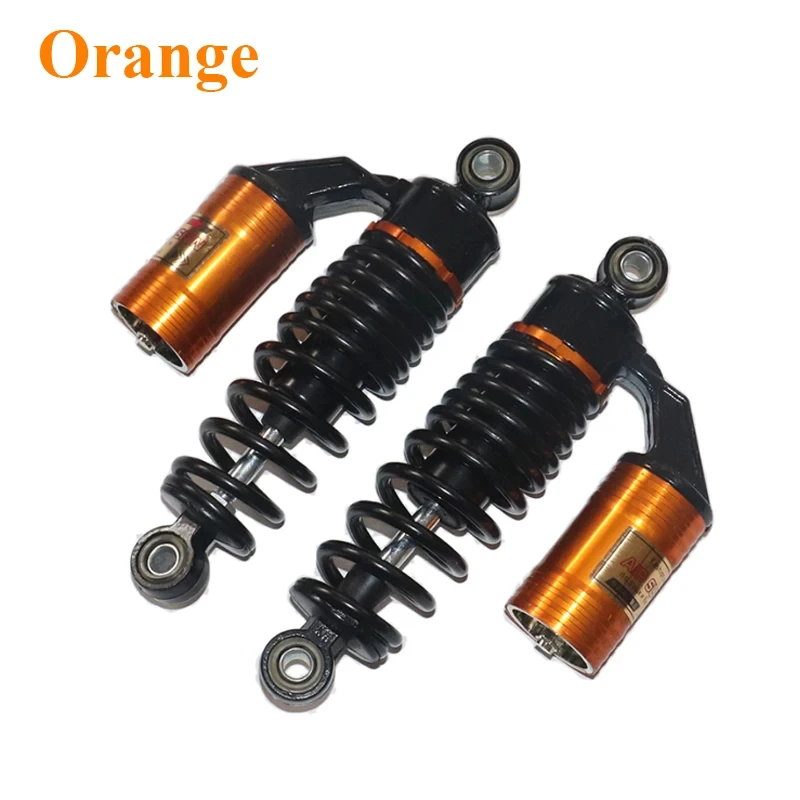 Decorative Airbag Rear Damping Spring 210mm Rear Shock Absorber for Citycoco Electric Bicycle Scooter