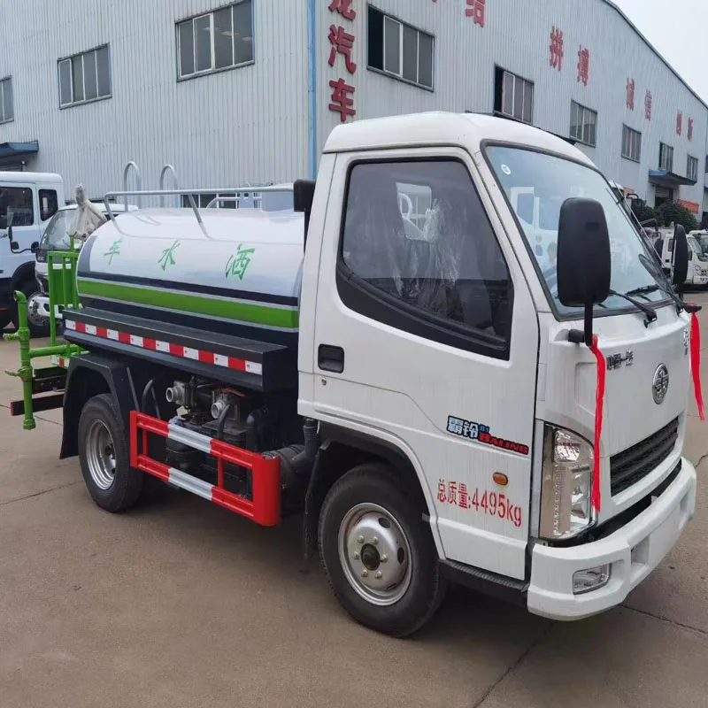 SINOTRUK HOWO 4x2 RHD Water Tank Truck Water Delivery Truck Water Bowser Truck Manufacturer