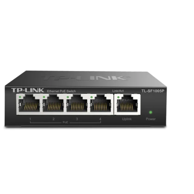 For TP-LINK TL-SF1005P 5 port switches 100M PoE poe power adapter tp link switch