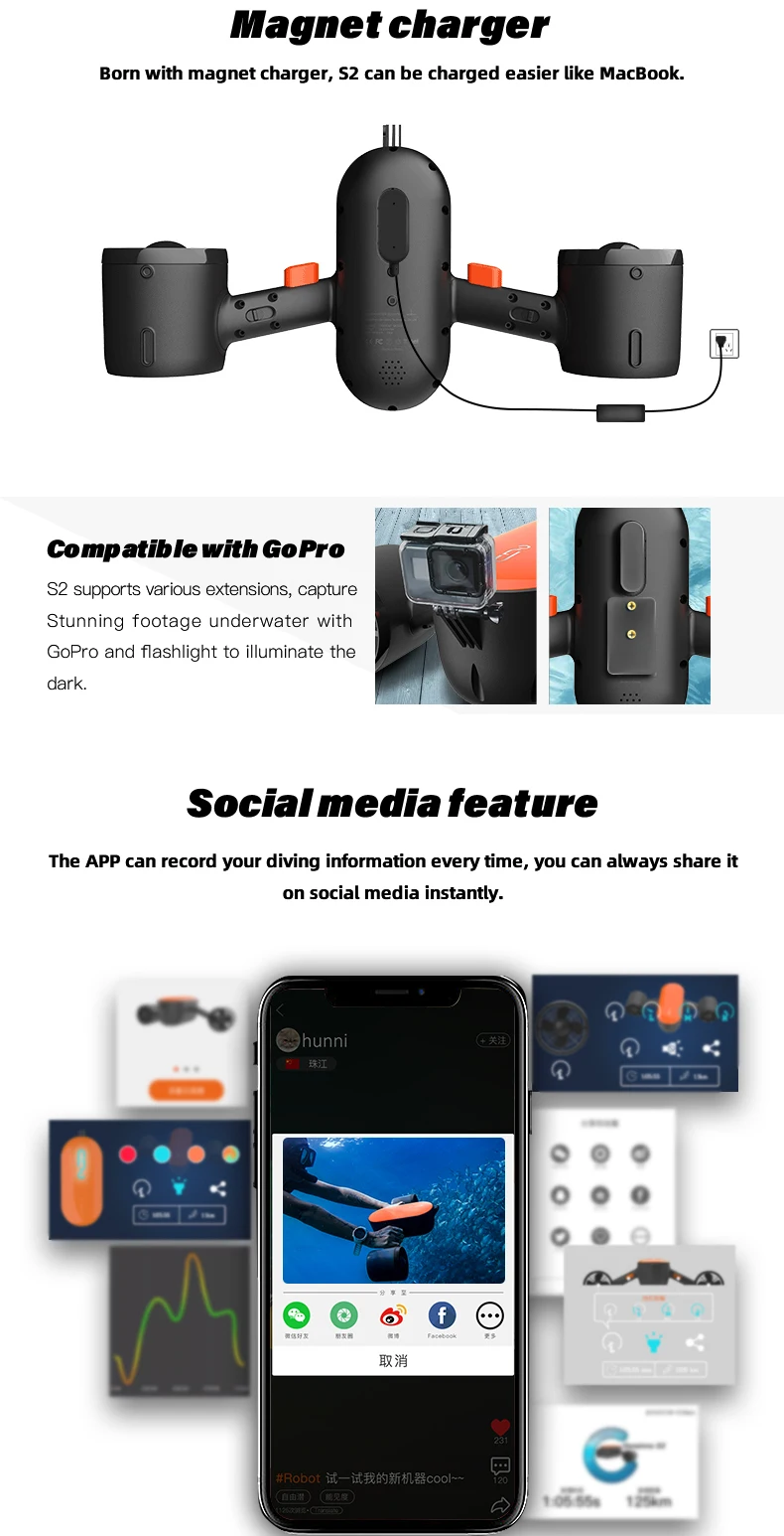 ip68 swimming electric scooters summer water swimming float plate