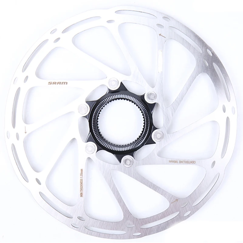 SRAM Центральная линия дискового тормозного ротора Центральный замок 140/160/180/200 мм 4/6/7/8 дюйма центральные пакетиновые диски