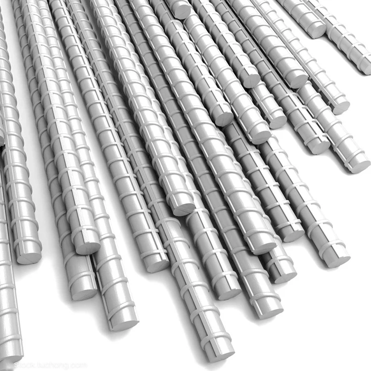 Stainless Steel Rebar Customized Size 6mm 8mm 10mm 12mm TMT Bars Deformed Steel For Industry