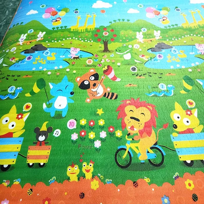 Popular custom baby crawling play mat kids carpet eva foam play mat children foamy carpet baby
