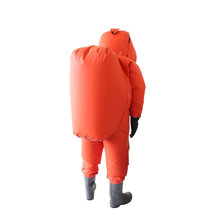 Omniseal hazmat костюм комбинезон тележечного типа Химически стойкий для