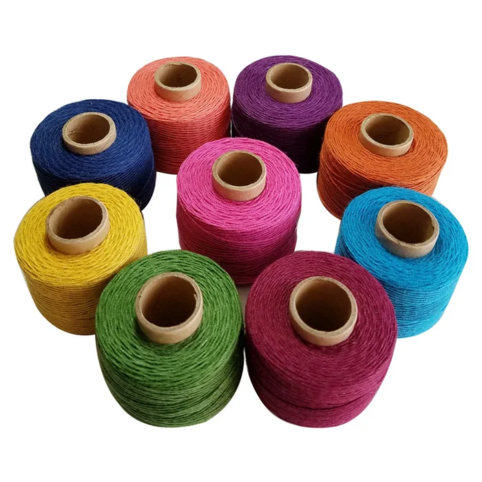 Promotion 100% Linen Waxed Thread DIY Hand-Stitched Wax Thread Durable And Strong Knitting Bracelet thread