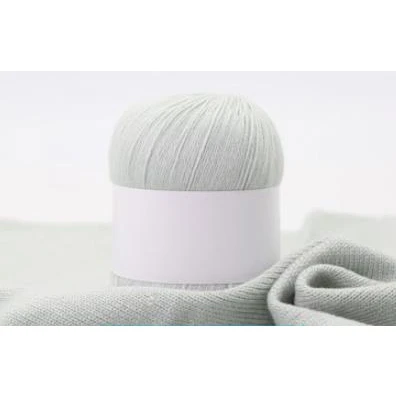 
New product 16s 100% Wool Baby Mohair Cashmere Yarn 