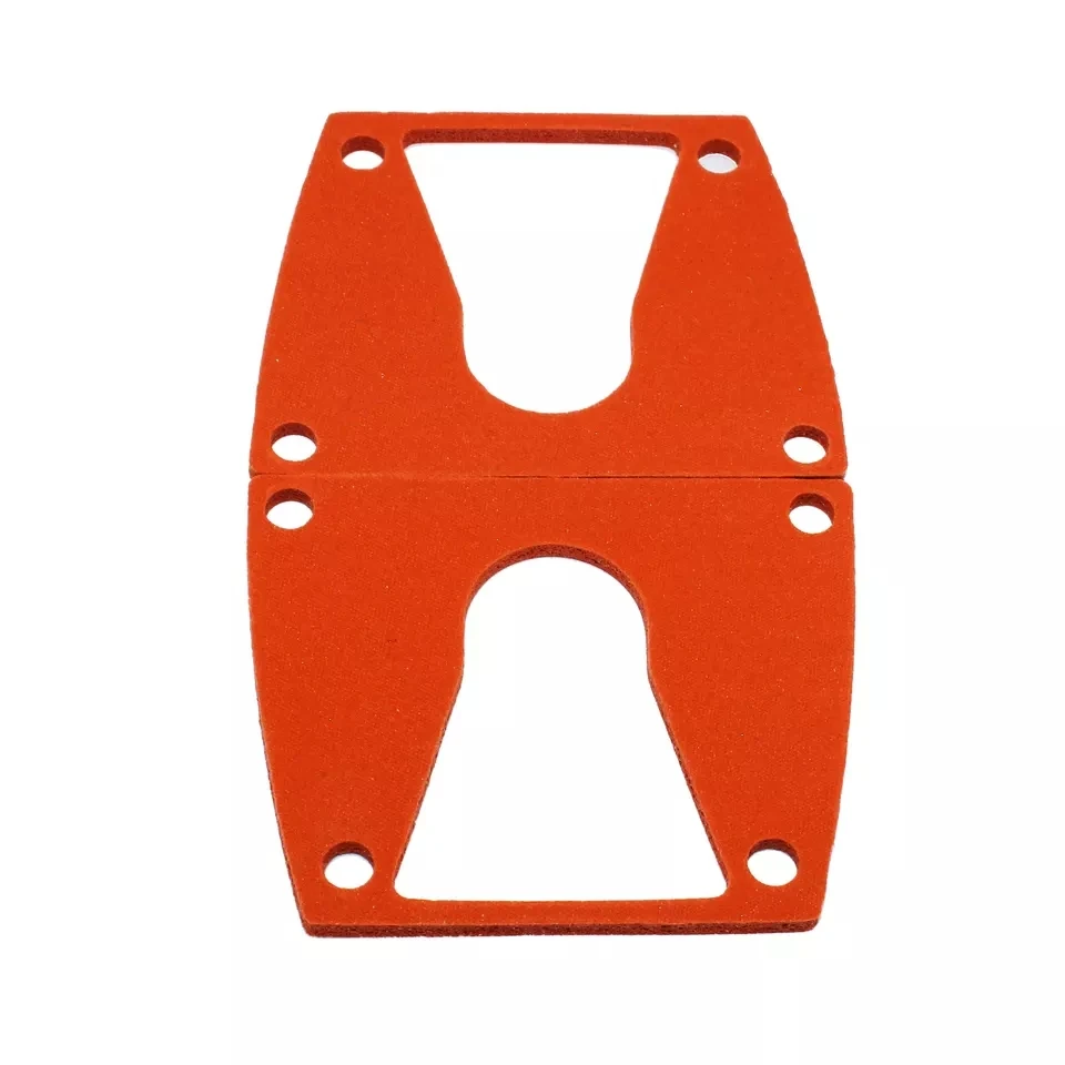 Factory price: gasket, silicon foam rubber gasket