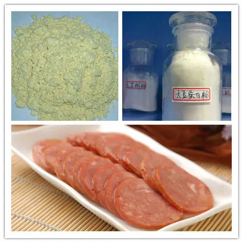 90% NON-GMO Isolated Soy Protein Powder/Factory price