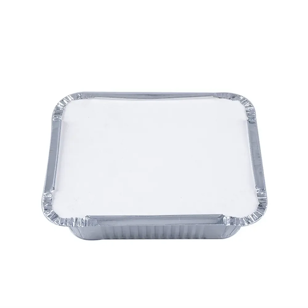 High-quality Aluminum Foil Containers with Different Kinds of Lids for Baking and Food Storing
