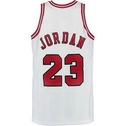 Новинка 2022, мужские баскетбольные майки/шорты Майкла Джей Майкла, с вышивкой на заказ, #23