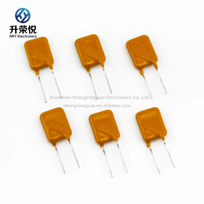 JDTFUSE PPTC resettable fuse A240-025 DIP Fuse 250mA 0.25A 240V