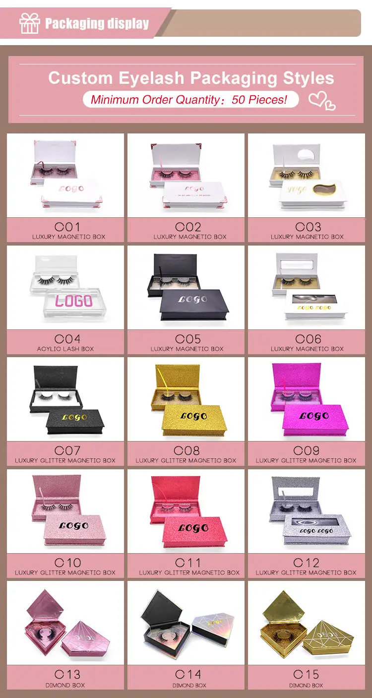 SY shuying wholesale false eyelashes private label 3d mink fur eyelashes