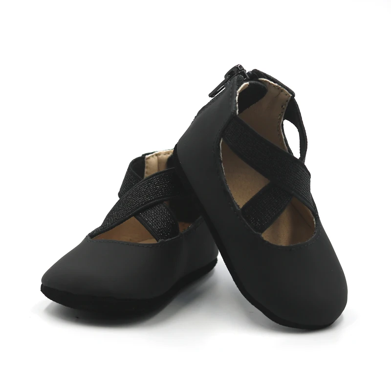 
2020 Dance Princess silk leather Shoes Baby Girls Christmas Shoes 