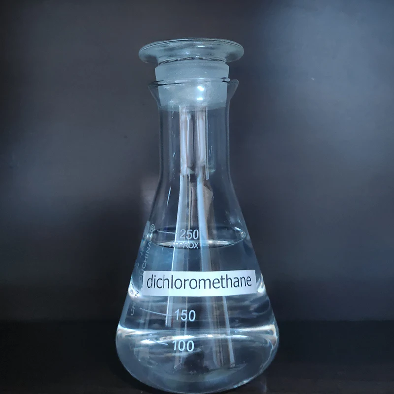 Hot Selling Industrial Grade Cas 75-09-2 Strong Solubility Low Toxicity Colorless Methylene Chloride Chemical