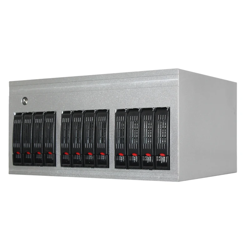  Оптовая продажа заводская цена 12 отсеков synology nas Серверный корпус сетевое хранилище мини-корпус