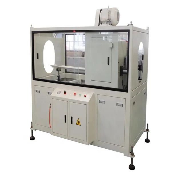 
Горячая Распродажа, машина для резки пластика, небольшой диаметр PP PE трубы, беспыльный Летающий нож, машина для резки, хорошая цена от производителя 